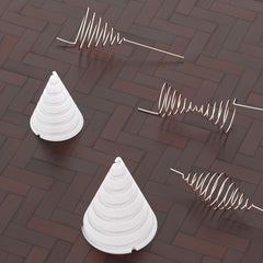 Coil Winding Jig for Antenna Making Tool