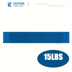 5pcs Yoga Resistance Bands Set for Strength Training