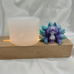 Hug Bear Scented Candle Silicone Mold Christmas Decoration