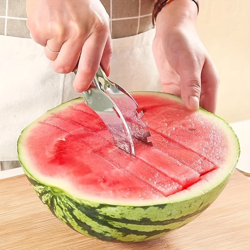 Stainless Steel Watermelon Slicer Cutter - Summer Party Essential