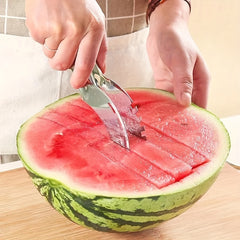 Stainless Steel Watermelon Slicer Cutter - Summer Party Essential