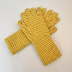 Winter Warm Gloves Windproof Knitted Gloves
