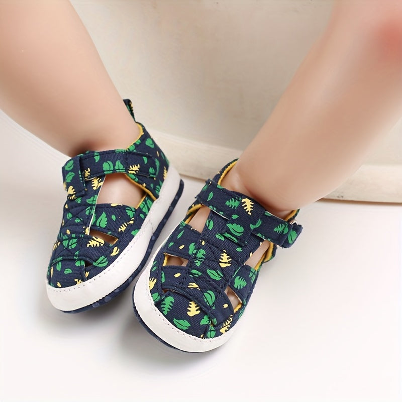 Breathable Baby Boys Sandals Lightweight Anti Slip Indoor Outdoor