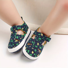 Breathable Baby Boys Sandals Lightweight Anti Slip Indoor Outdoor