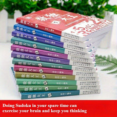 Sudoku Puzzle Game 3pcs 12pcs Enhance Logic Reasoning Skills Focus & Memory