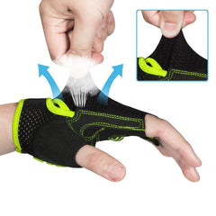 Moreok Gel Pad Gloves for Cycling Motorcycle Gym Training