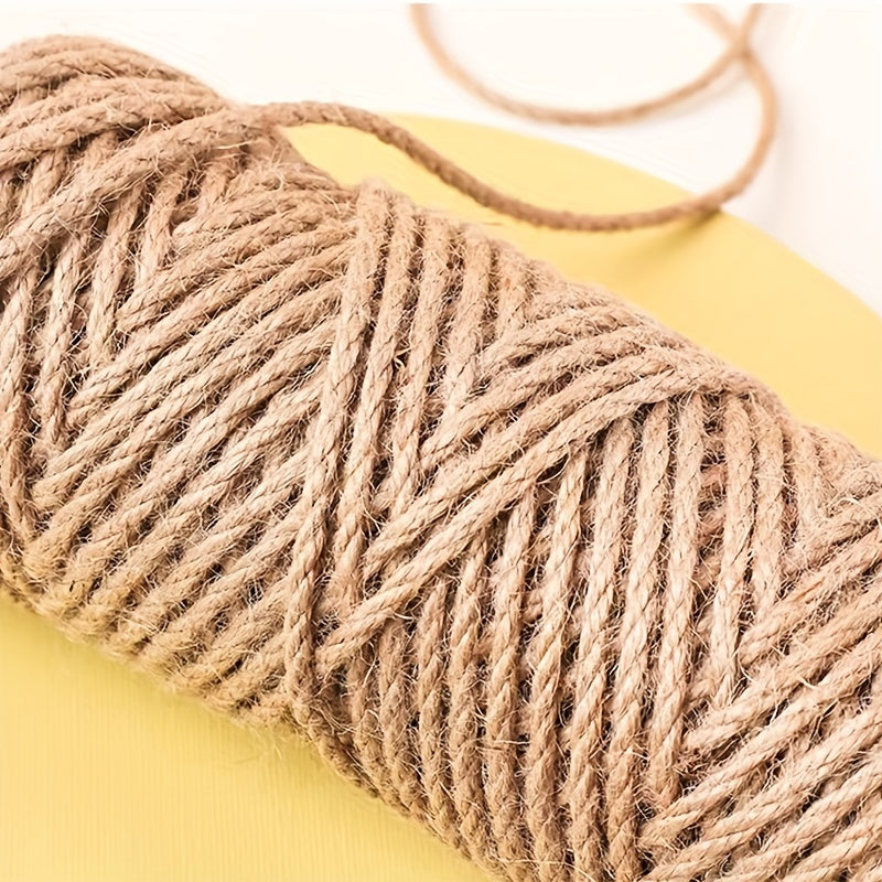 6mm Jute Rope Cat Scratching Post Tree Replacement & DIY Decoration
