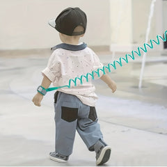 Child Safety Harness Leash Anti Lost Adjustable Wrist Link Traction Rope