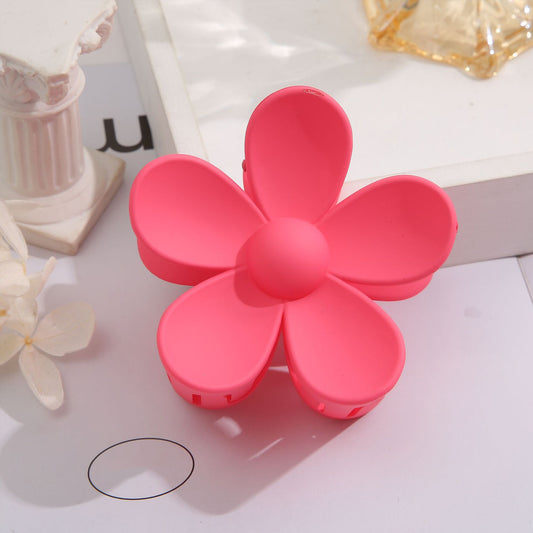 Large Flower Hair Clips Hair Accessories Hair Claw Clips For Women Girls 1pc