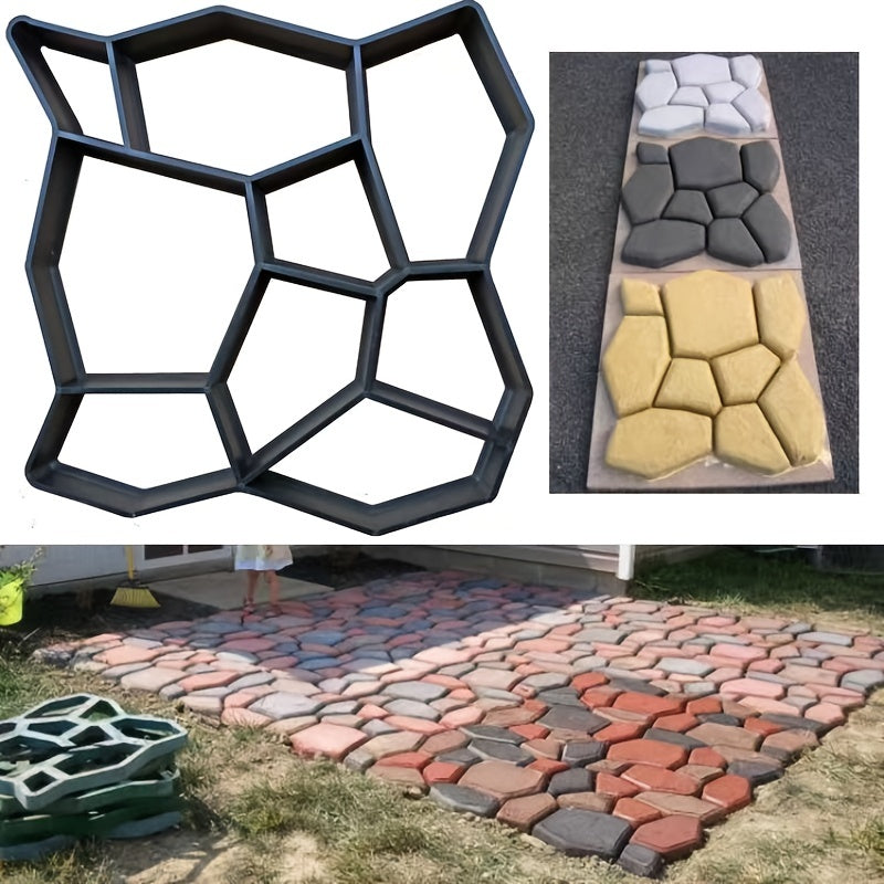Cement Paving Mold Embossed Flooring Brick Mold