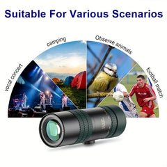 HD Monocular Telescope High Power for Smartphone Photo