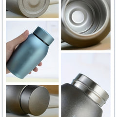 Stainless Steel Pet Urn Dog Ashes Container Ashes Holder