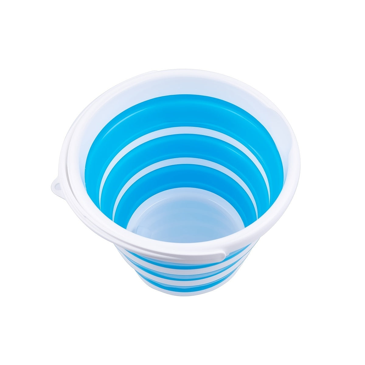 Plastic Foldable Bucket Home Water Bucket Camping Fishing Large Capacity