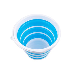 Plastic Foldable Bucket Home Water Bucket Camping Fishing Large Capacity