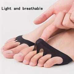 Women's Split Toe Foot Five Socks - Anti-pain Sweat-absorbing Invisible Design