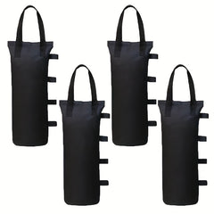 4pcs Tent Sandbag Cylindrical Weights Bags for Outdoor