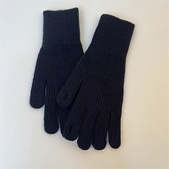 Winter Warm Gloves Windproof Knitted Gloves