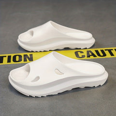 Men's Open Toe Anti-Skid Slippers Outdoor Platform Sandals