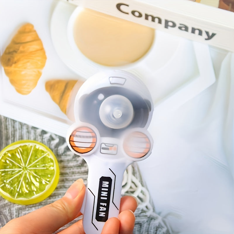 Portable Mini Handheld Fan for Summer Outdoor Use