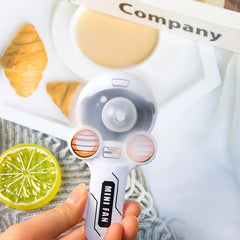 Portable Mini Handheld Fan for Summer Outdoor Use