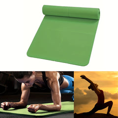 Foldable Non Slip Yoga Mat for Home Gym