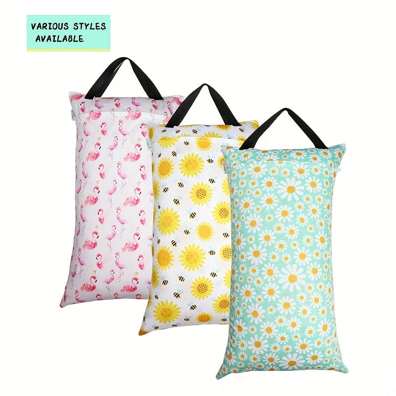 Waterproof Portable Diaper Bag for Storage