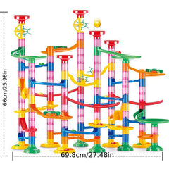 Marble Run Set Construction Kids Toy Christmas Gift