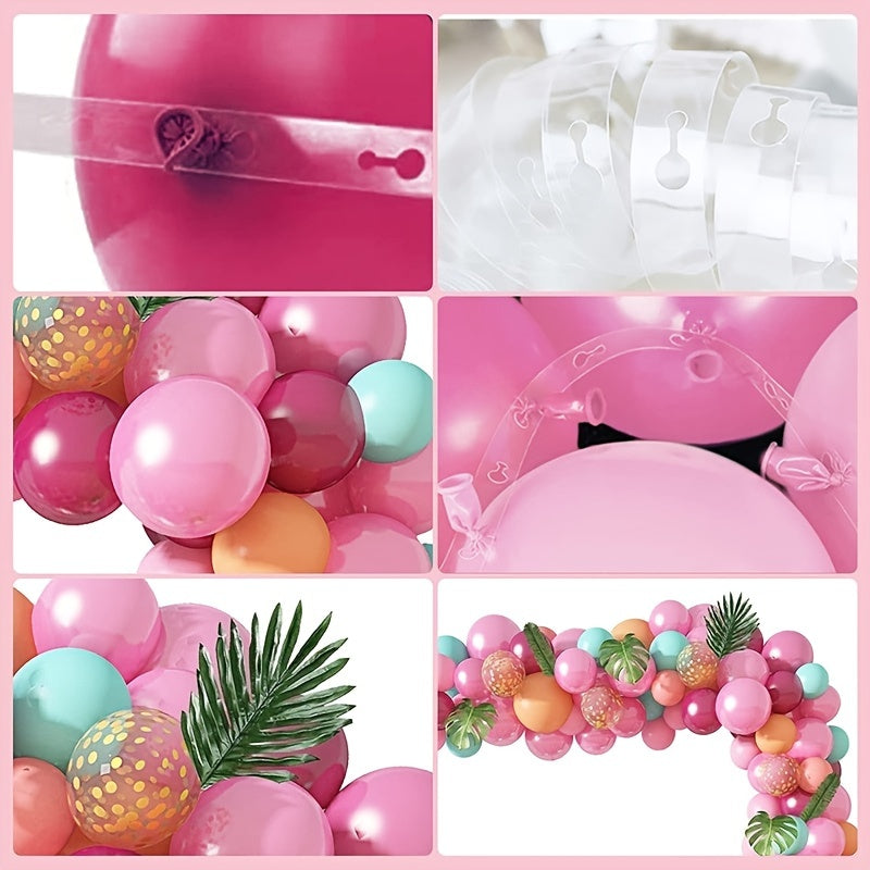 Flamingo Themed Balloon Garland Set Wedding Party Decoration