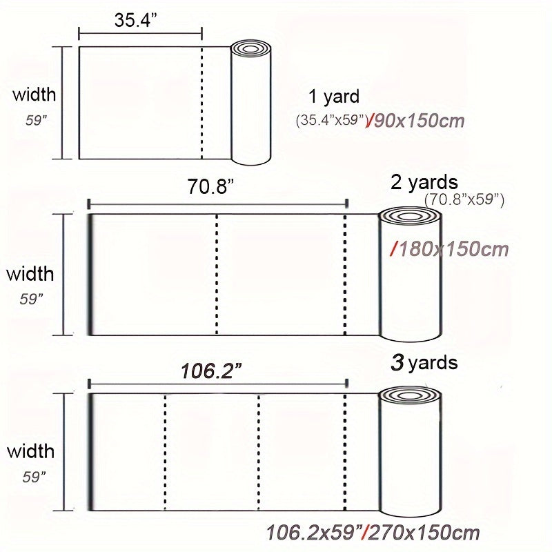 Elastic Grosgrain Dye Cloth Soft for Women's Pants DIY - 59in