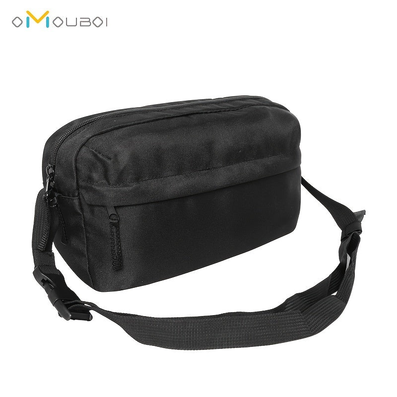 OMOUBOI Small Lightweight Crossbody Sling Bag for Travel Running Hiking