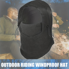 Winter Warm Beanie Hats Men Skull Bandana Neck Warmer Balaclava Face Cap