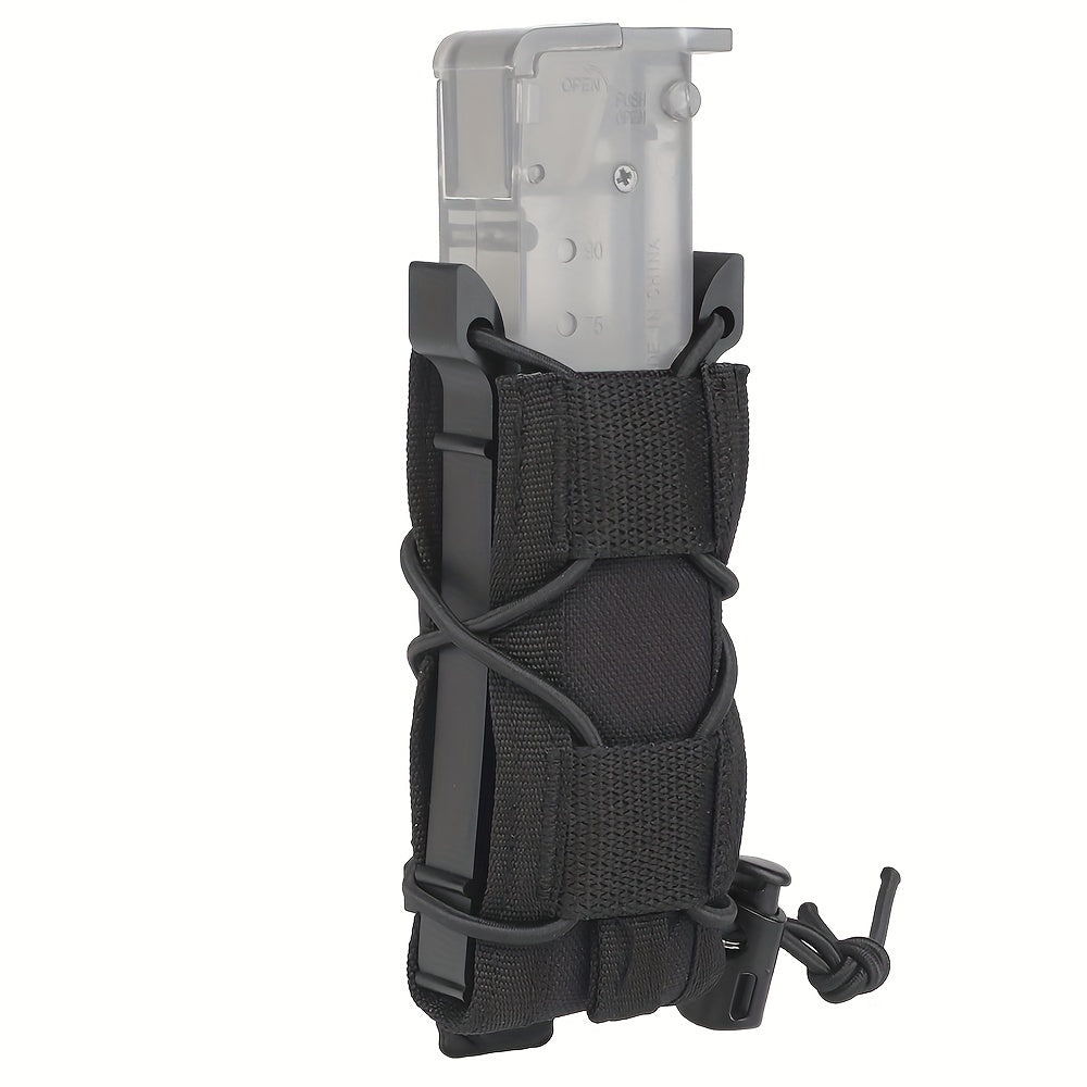 Tactical Molle Magazine & Flashlight Pouch