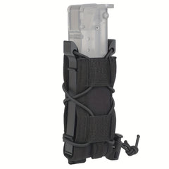 Tactical Molle Magazine & Flashlight Pouch
