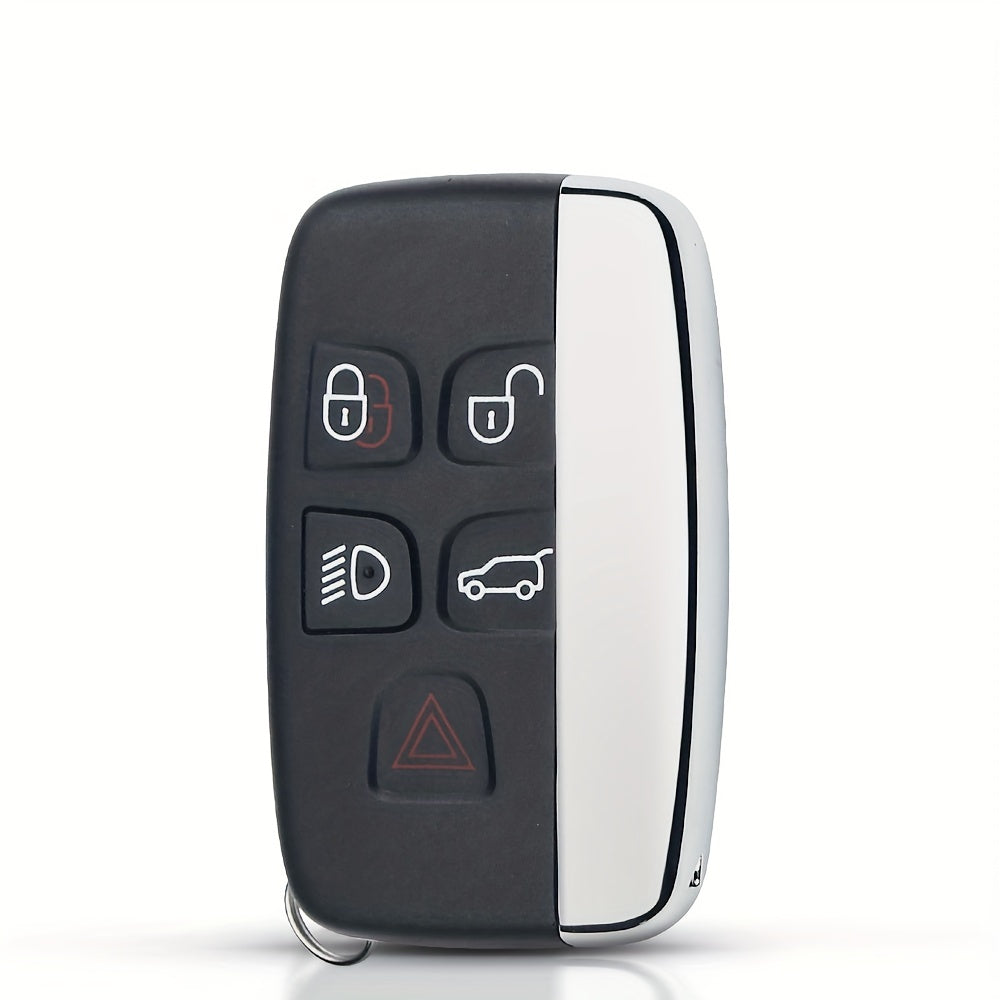 5 Buttons Smart Remote Car Key Shell for Land Rover Range Rover Jaguar