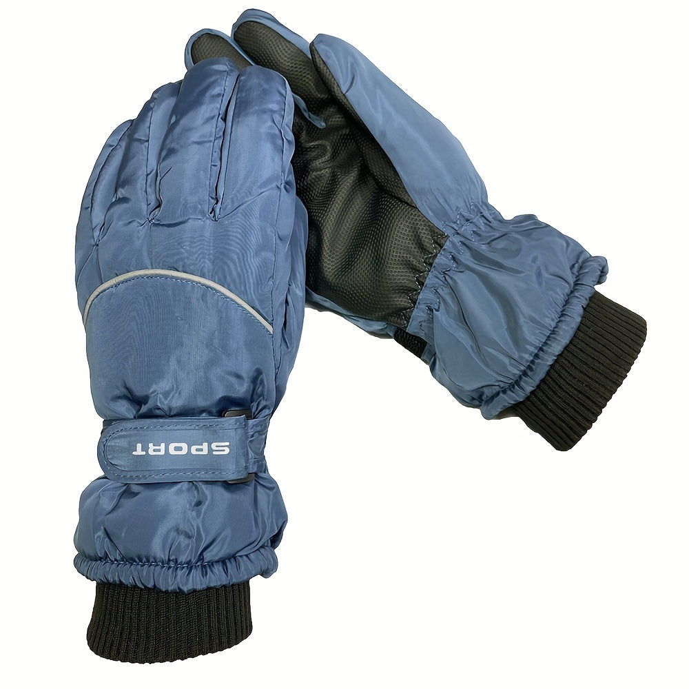 Winter Skiing & Riding Gloves Windproof Waterproof Touch Screen Non-slip Casual