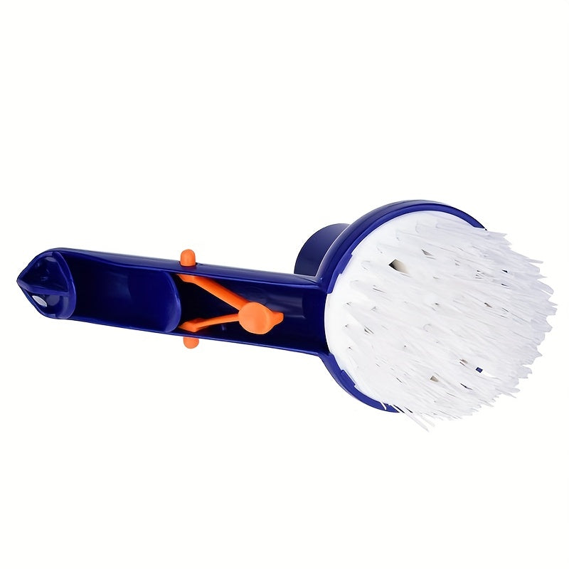 Pool Cleaner Brush for Steps and Corners, Hot Tubs and Spas