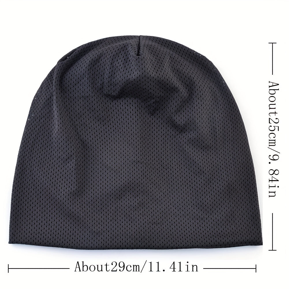 Breathable Mesh Skull Cap Lightweight Chemo Hats