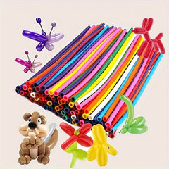 100pcs Magic Balloons for Parties Decorations