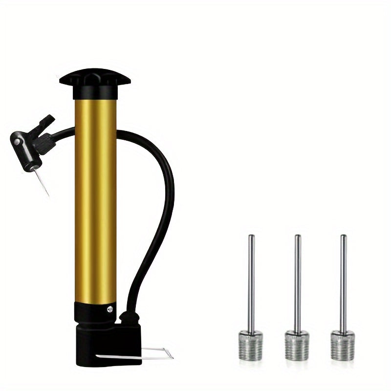 Air Pump Needle Basketball Soccer Volleyball Inflatable Tube Set