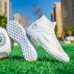 Adult Turf Football Boots Outdoor Anti skid Soccer Cleats