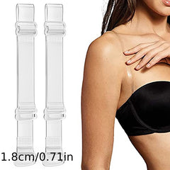 Invisible Non-slip Shoulder Straps Adjustable Underwear Straps