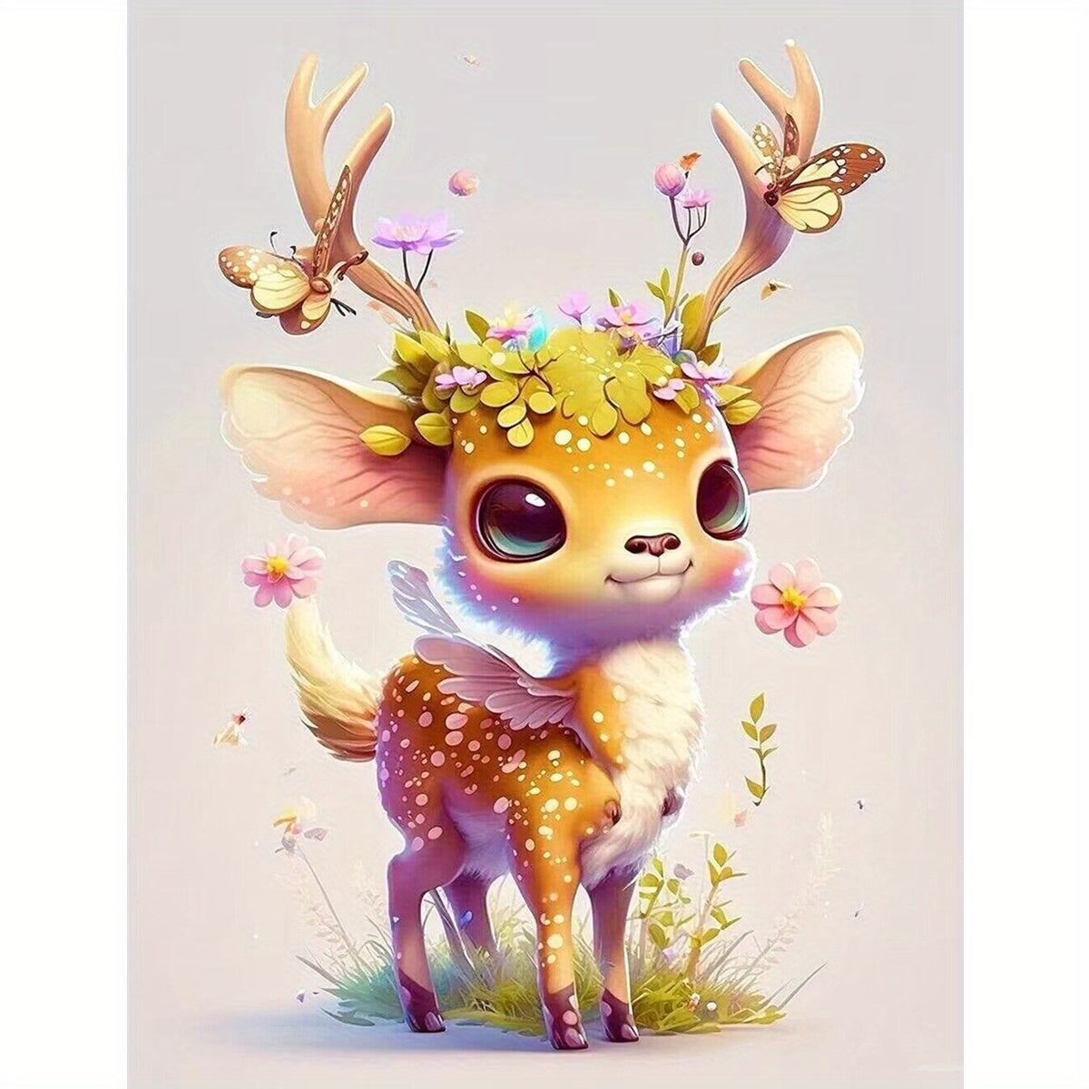 Cartoon Animal 5D DIY Diamond Painting Set