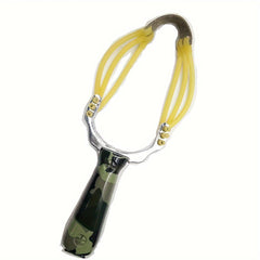 Camouflage Handle Slingshot for Outdoor Shooting Practice