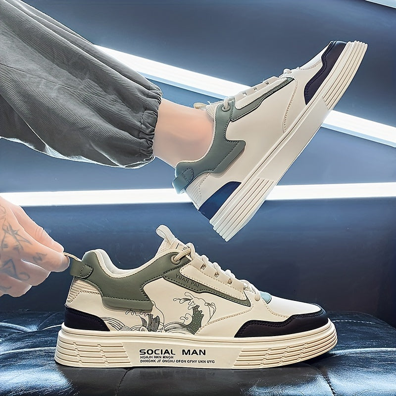 Men's Skate Shoes Wear resistant Non Slip Casual Shoes For Youth