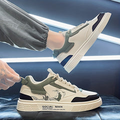 Men's Skate Shoes Wear resistant Non Slip Casual Shoes For Youth