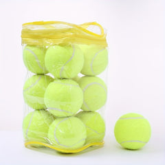 12pcs High Elastic Tennis Balls for Competitive Training