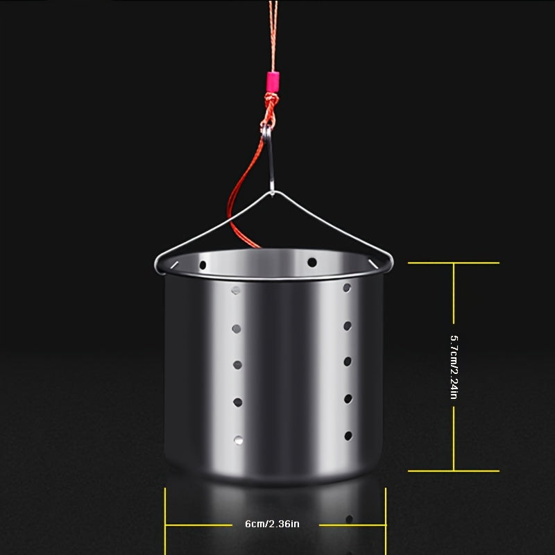 Stainless Steel Fishing Bait Cage - Bait Feeder