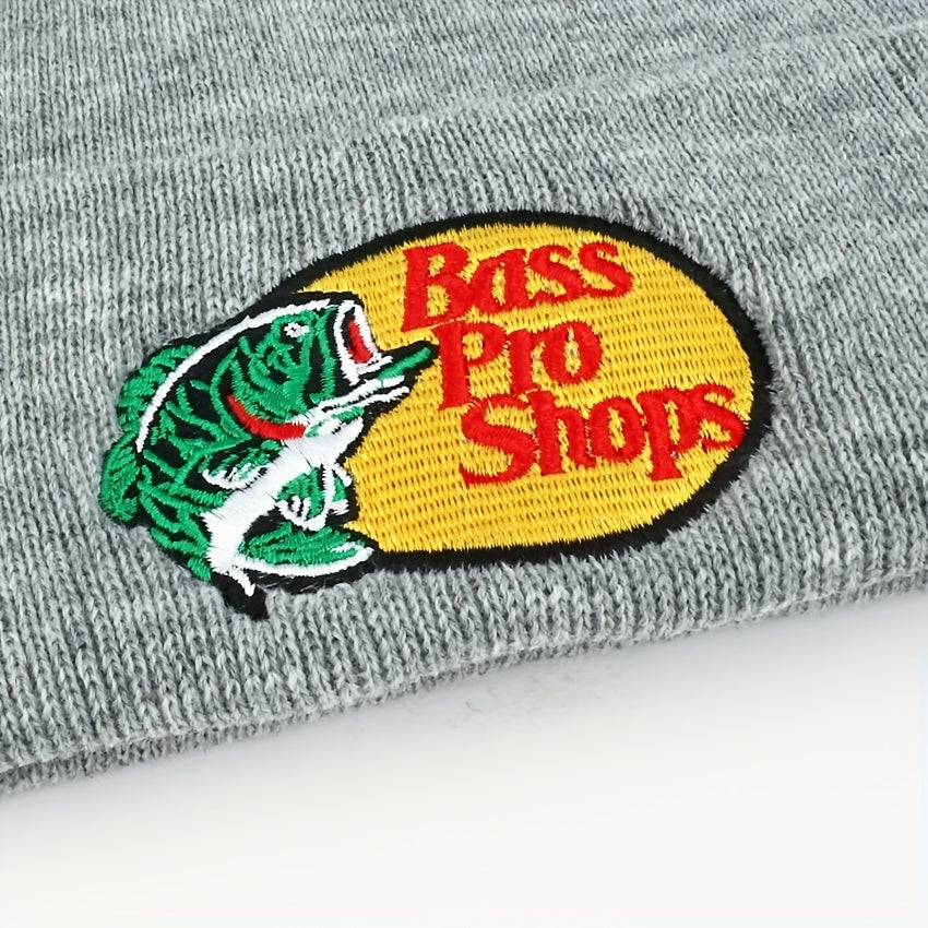 Outdoor Leisure Fishing Knit Hat Mens Hat Windproof Sports Warm Hat