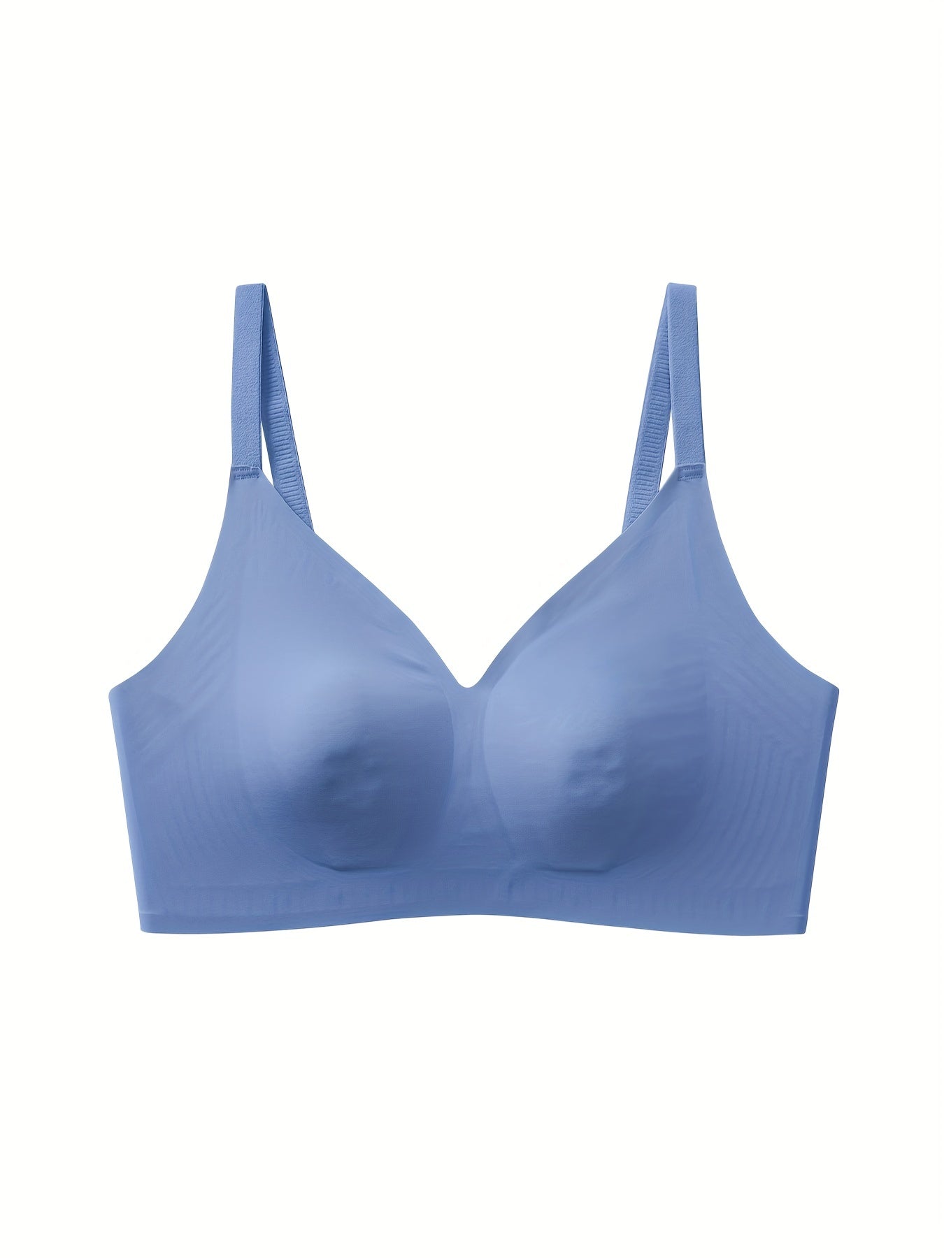 Seamless Wireless Push Up Bra Comfy Skin-friendly Lingerie