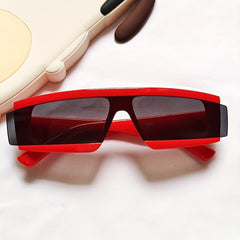 Boys Square Frame Sunglasses UV Protection